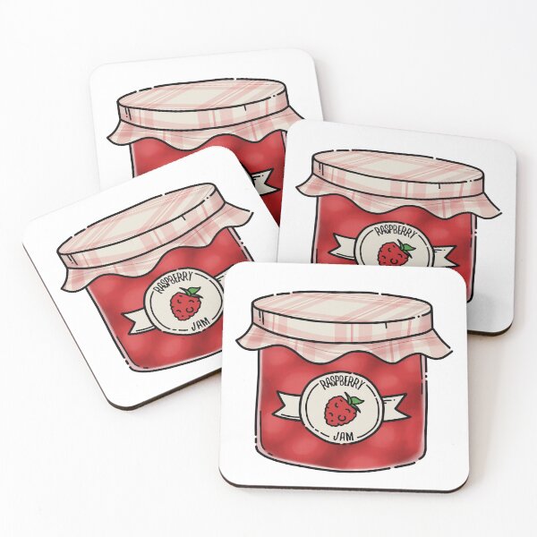 Item preview, Raspberry Jam designed and sold by L-monade.