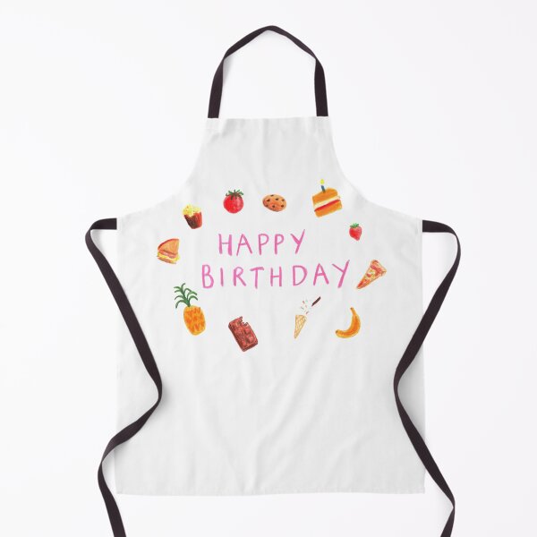 Item preview, Happy Food Day ( I Mean Birthday) - Electra Grant designed and sold by Electra Grant.