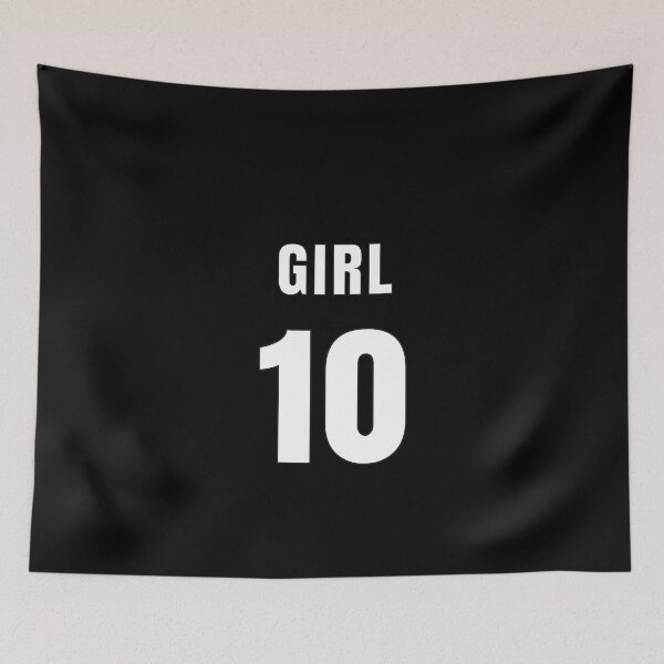 Item preview, GIRL NUMBER 10 FRONT-PRINT designed and sold by MrSimpler.