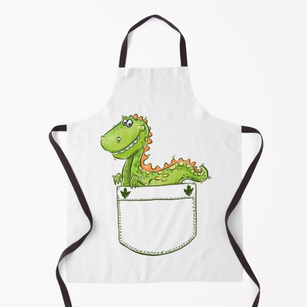 Item preview, Dinosaur Dino T-Rex in the pocket designed and sold by JeniLoArt.