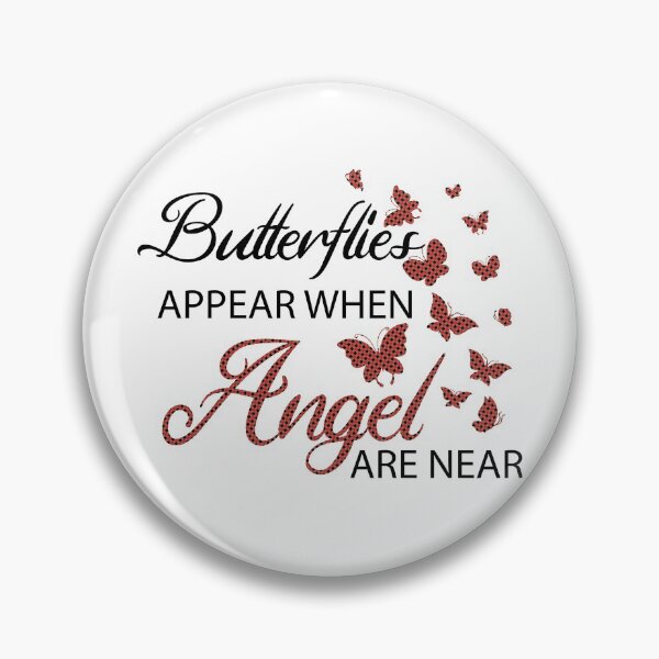 Item preview, Butterflies appear when angel are near  designed and sold by ovarie.