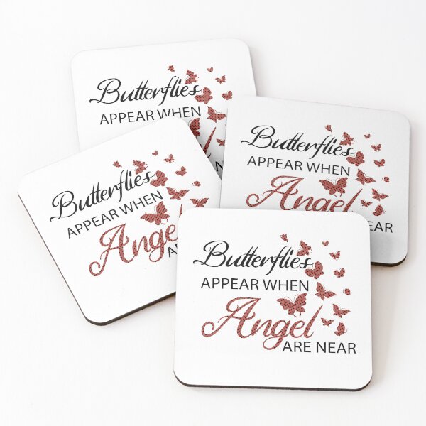 Item preview, Butterflies appear when angel are near  designed and sold by ovarie.