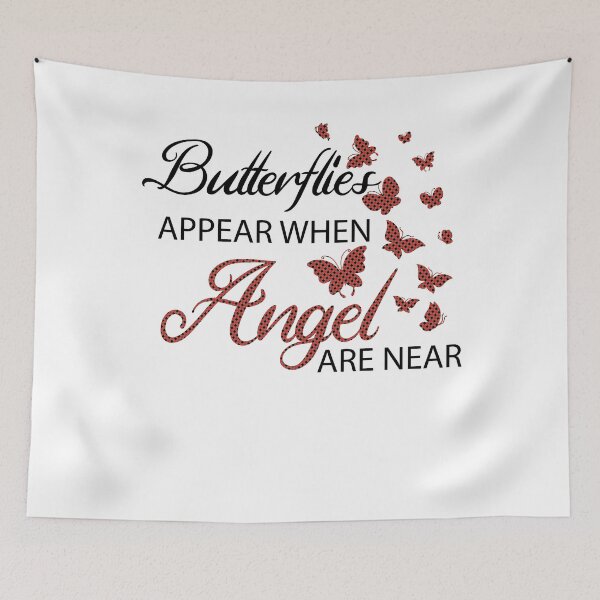 Item preview, Butterflies appear when angel are near  designed and sold by ovarie.