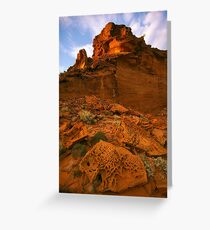 Rainbow Valley, Central Australia Greeting Card