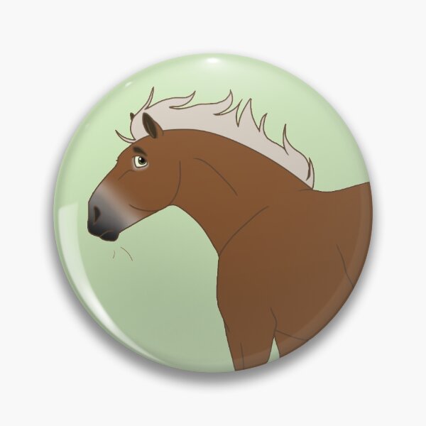 Item preview, Flaxen Chestnut Shire designed and sold by SpottyMcNugget.