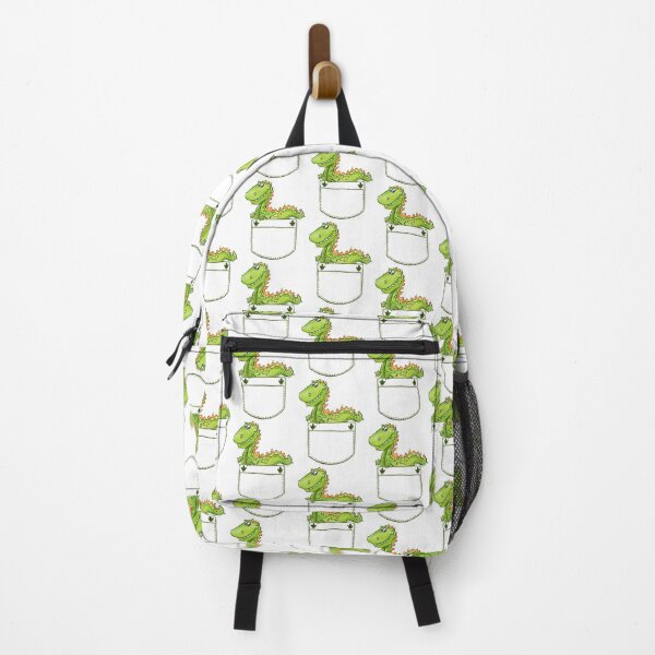 Item preview, Dinosaur Dino T-Rex in the pocket designed and sold by JeniLoArt.