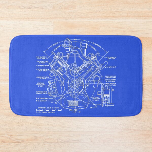 Item preview, Vintage V8 Drawing designed and sold by widmore.