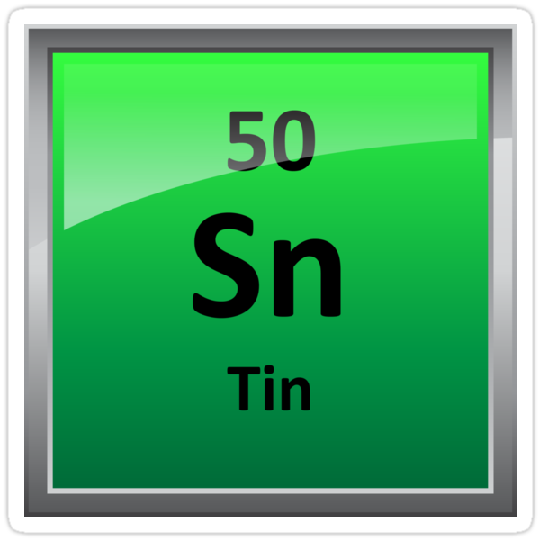 tin periodic table