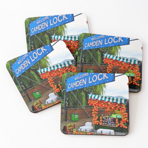 Item preview, Camden Lock Market London designed and sold by AndyEvansPhotos.