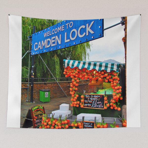 Item preview, Camden Lock Market London designed and sold by AndyEvansPhotos.