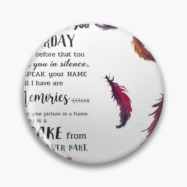 Item preview, Cardinal I Thought Of You Today But That Is Nothing designed and sold by ovarie.