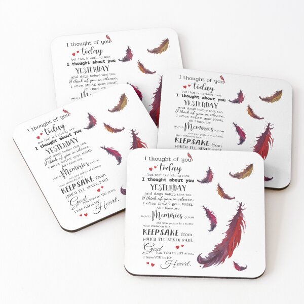 Item preview, Cardinal I Thought Of You Today But That Is Nothing designed and sold by ovarie.