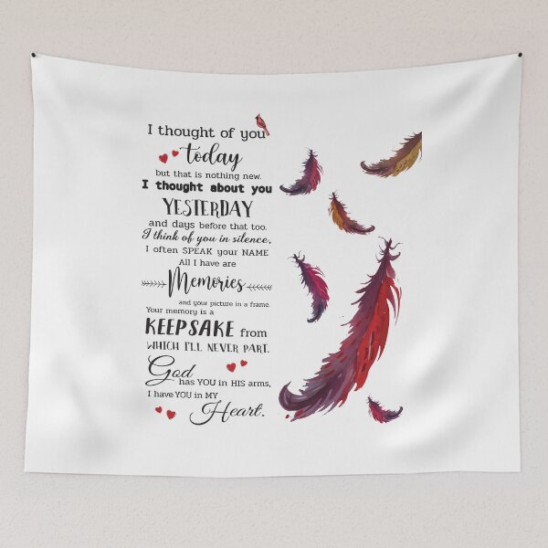 Item preview, Cardinal I Thought Of You Today But That Is Nothing designed and sold by ovarie.