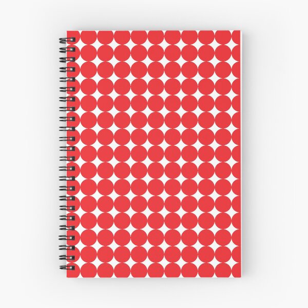 Item preview, red circle pattern  designed and sold by Ray Loka.