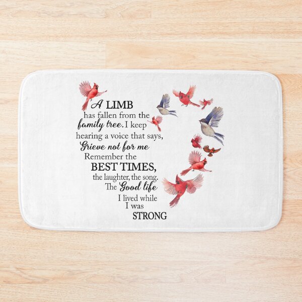 Item preview, Cardinal A Limb Has Fallen From The Family Tree designed and sold by ovarie.