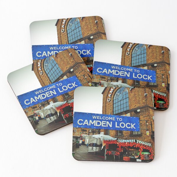 Item preview, Camden Lock Market London designed and sold by AndyEvansPhotos.