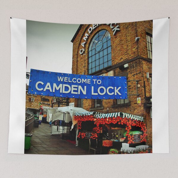 Item preview, Camden Lock Market London designed and sold by AndyEvansPhotos.