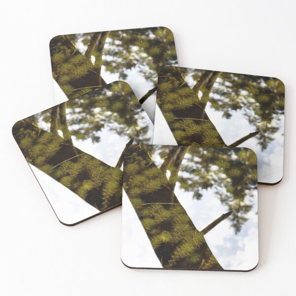 Item preview, Tree and sky reflected in the water designed and sold by Formanatura.
