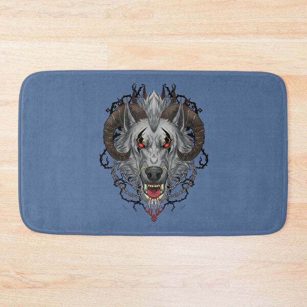 Item preview, Fenrir's head designed and sold by Furiarossa.