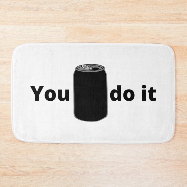 Item preview, You (soda) can do it designed and sold by Anna  Huijgen.
