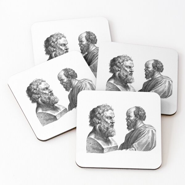 Item preview, Platón y Sócrates filósofos de la antigua Grecia designed and sold by Didace.