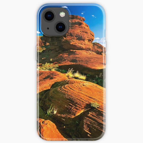 Finke Gorge National Park iPhone Soft Case