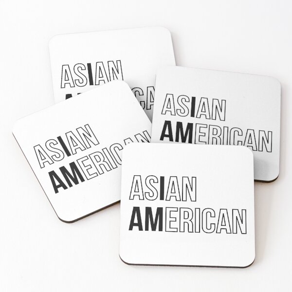 Item preview, I Am Asian American designed and sold by ClaudiaGrosso.