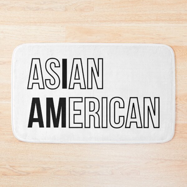Item preview, I Am Asian American designed and sold by ClaudiaGrosso.