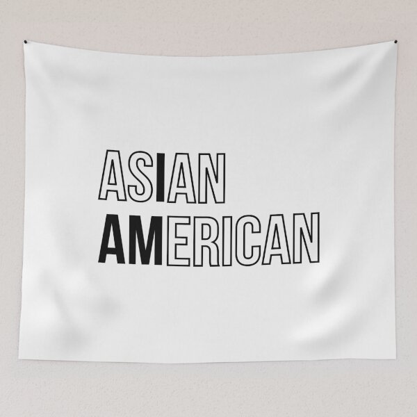 Item preview, I Am Asian American designed and sold by ClaudiaGrosso.