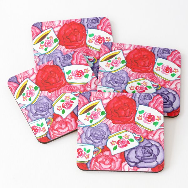 Item preview, Tea Cups and Roses  designed and sold by Niina  Niskanen.
