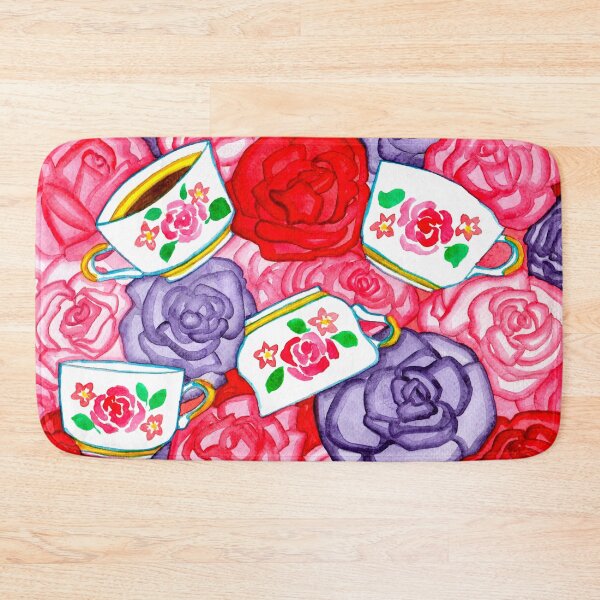 Item preview, Tea Cups and Roses  designed and sold by Niina  Niskanen.