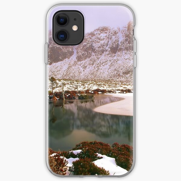 Winter in the Walls of Jerusalem iPhone Soft Case