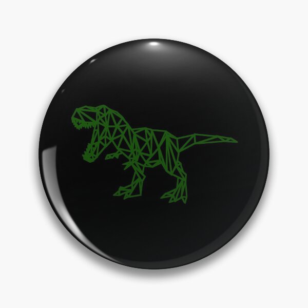 Item preview, T Rex - Green line on black designed and sold by NaomiWallace321.