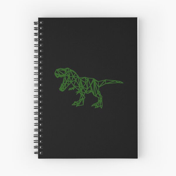 Item preview, T Rex - Green line on black designed and sold by NaomiWallace321.