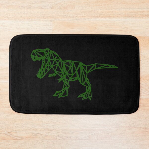 Item preview, T Rex - Green line on black designed and sold by NaomiWallace321.