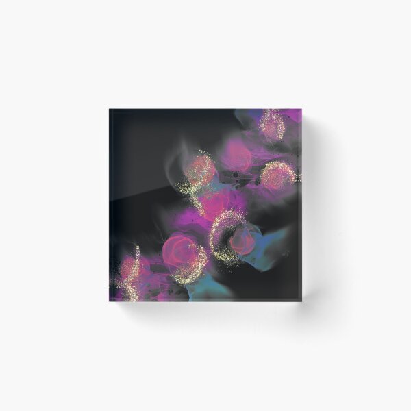 Aperçu de l'œuvre Bubble flow - Art à l'encre d'alcool créée et vendue par Tanuja  Sharma.