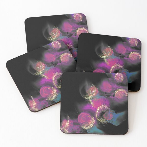 Item preview, Bubble flow - Alcohol ink art designed and sold by Tanuja  Sharma.
