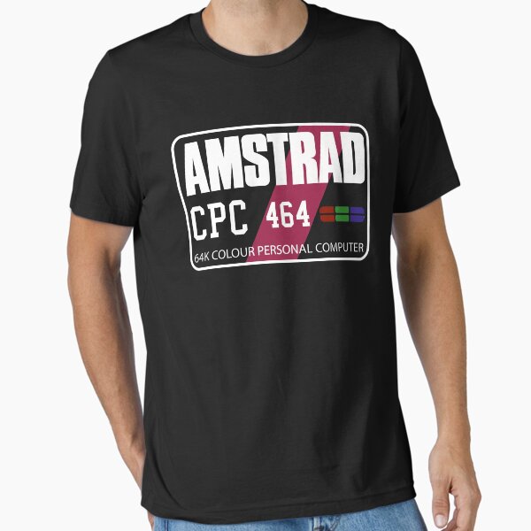 Vista previa del artículo con la obra «Juegos de computadora retro Computadora personal Amstrad CPC 464», diseñado y vendido por McPod.