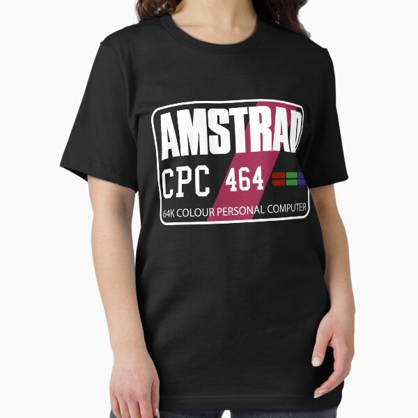 Vista previa del artículo con la obra «Juegos de computadora retro Computadora personal Amstrad CPC 464», diseñado y vendido por McPod.