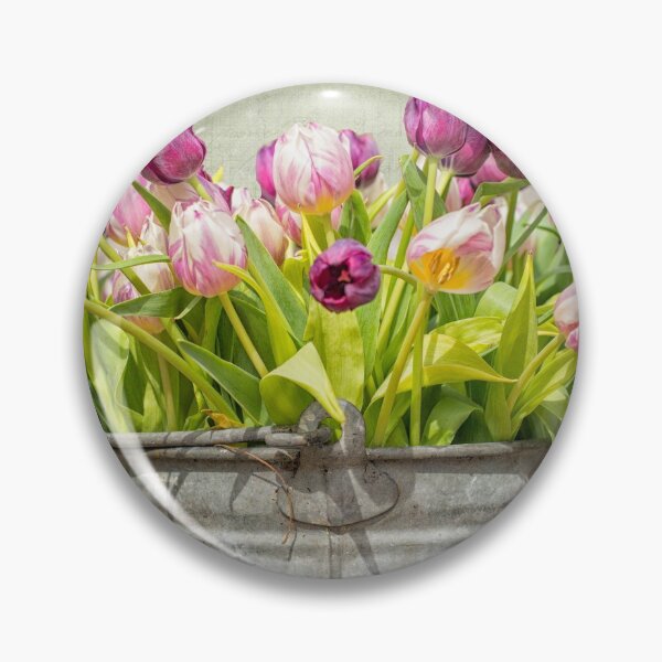 Item preview, Tulips in bucket designed and sold by Photopat.