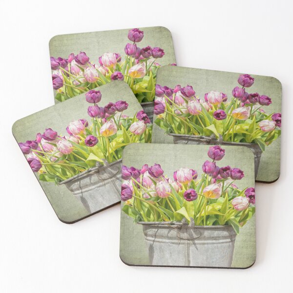 Item preview, Tulips in bucket designed and sold by Photopat.