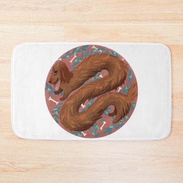 Item preview, Very long wiener dog designed and sold by Boba Fauvette.