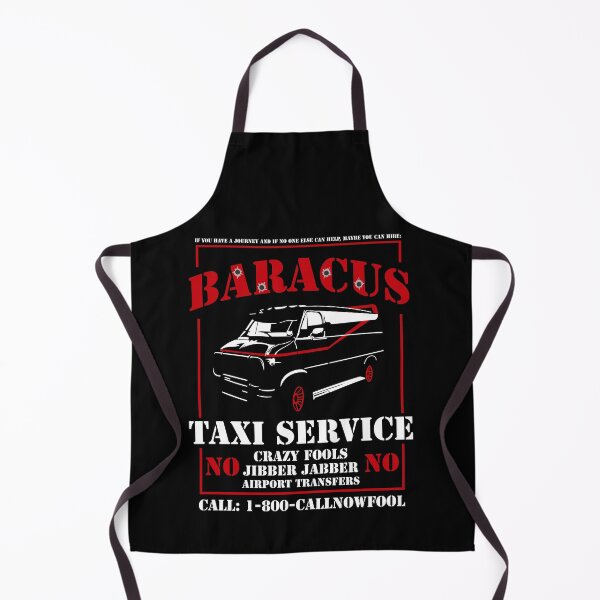 Item preview, B.A. Baracus Taxi Service designed and sold by McPod.