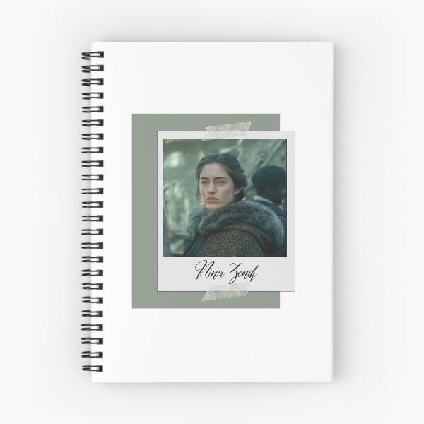 Item preview, Nina Zenik tv show designed and sold by akumayoshop.