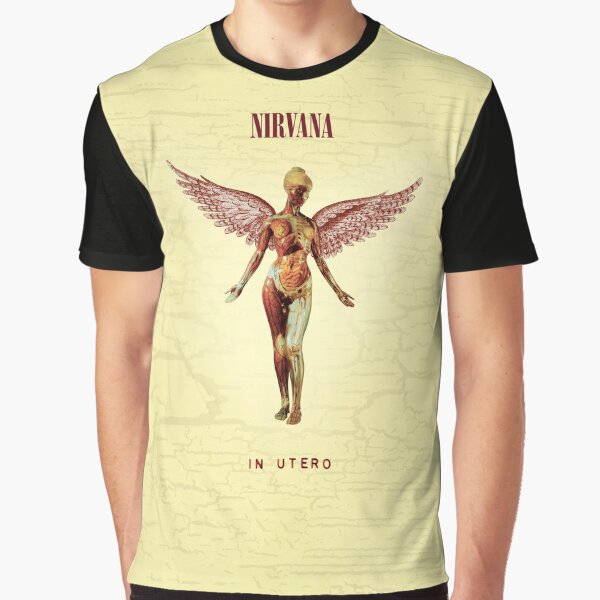 In Utero (HQ) Graphic T-Shirt