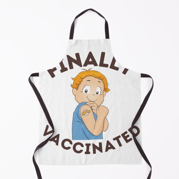 Item preview, Finally Vaccinated designed and sold by Gamers Hub.