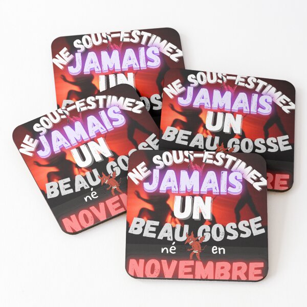 Item preview, Mens Birthday November Never Underestimate designed and sold by thenewking.