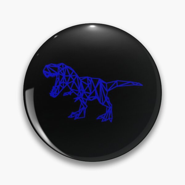 Item preview, T Rex - Blue line on black designed and sold by NaomiWallace321.