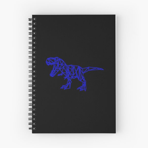 Item preview, T Rex - Blue line on black designed and sold by NaomiWallace321.