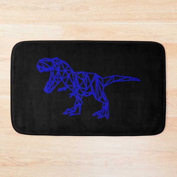 Item preview, T Rex - Blue line on black designed and sold by NaomiWallace321.